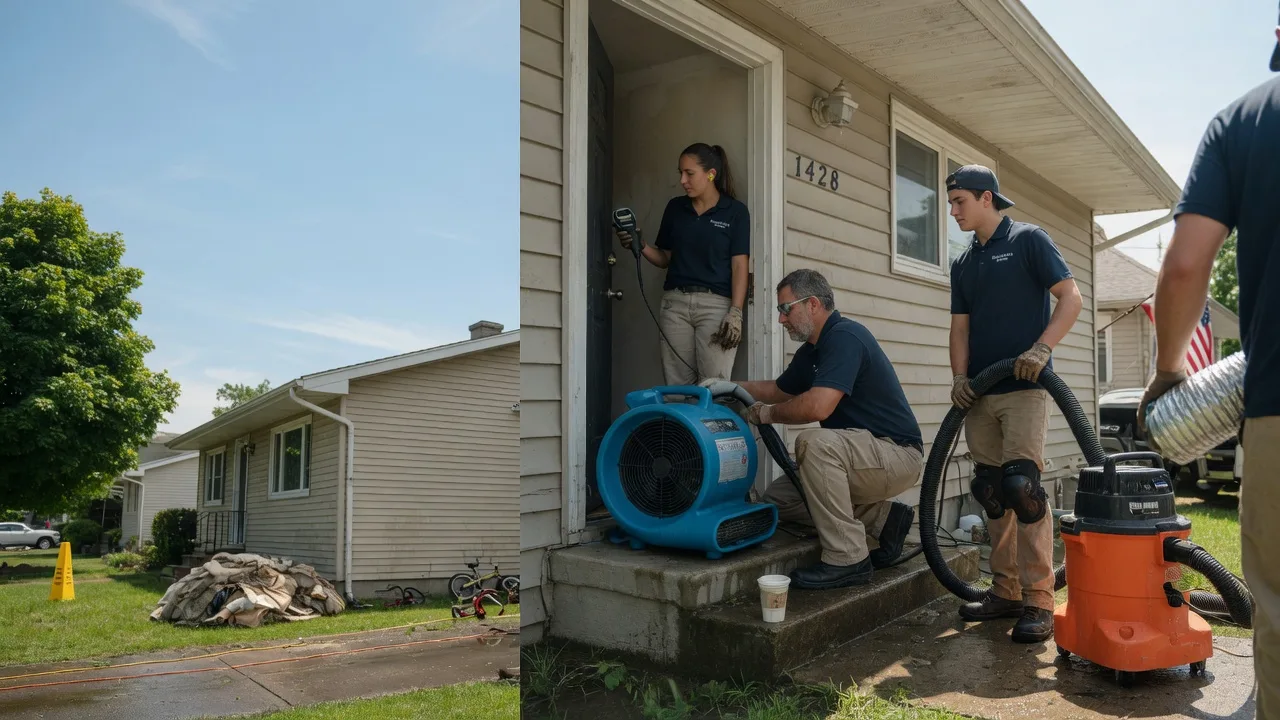 Water Damage Restoration in Pitcher, NY near me